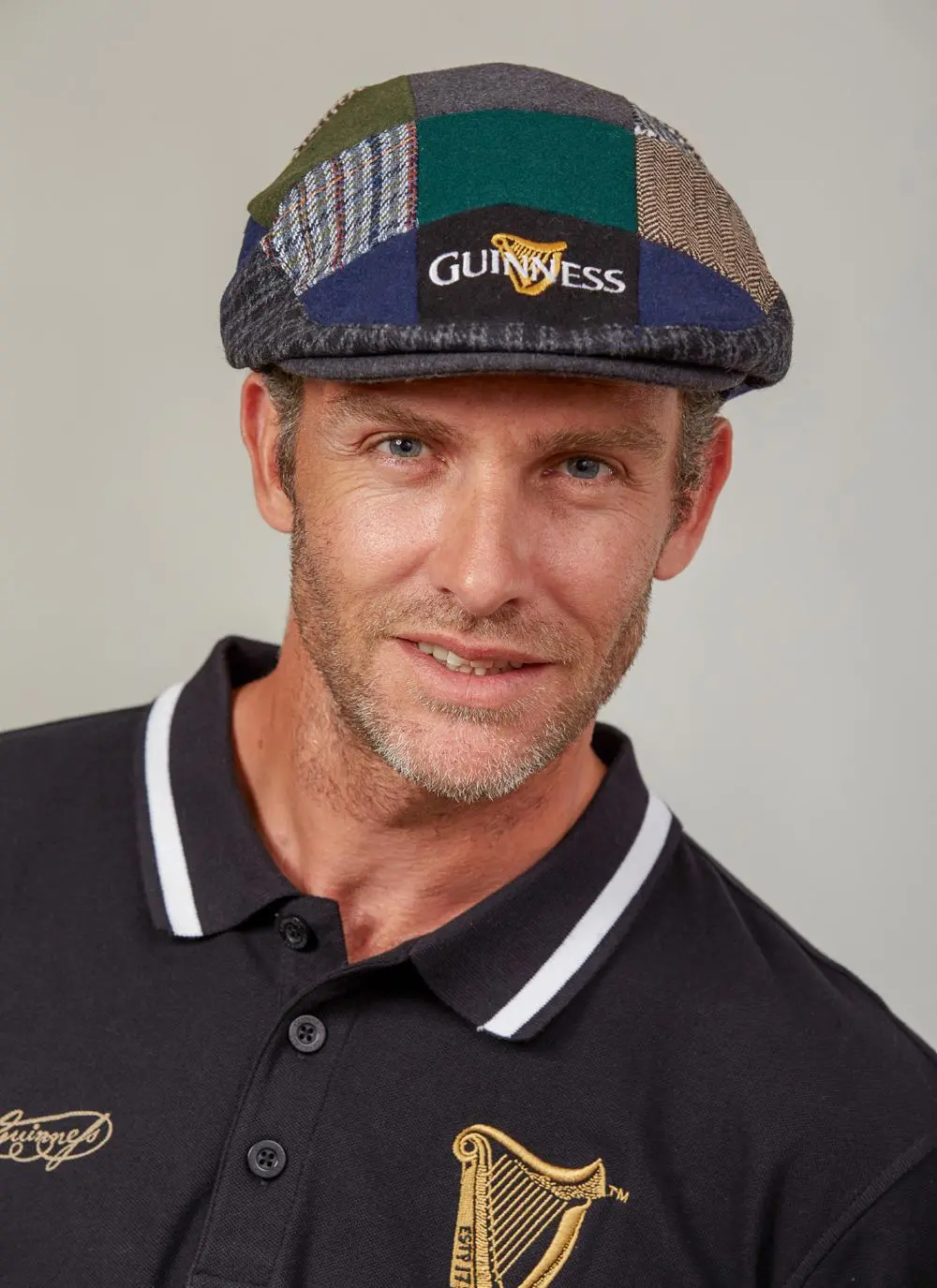 Guinness Patch Flat Cap